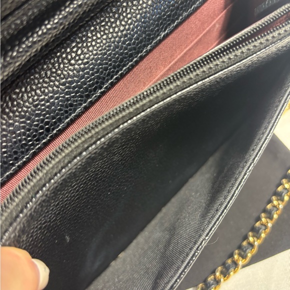 Gorgeous Chanel Woc black caviar gold hardware Sold - Picture 11 of 16